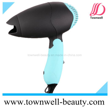 Mini Travel Blow Dryer with 1200W and Foldable Handle Chinese Factory Wholesale